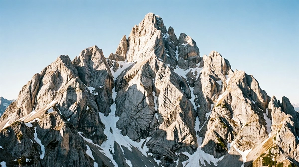 Alpspitze mit Nordwand