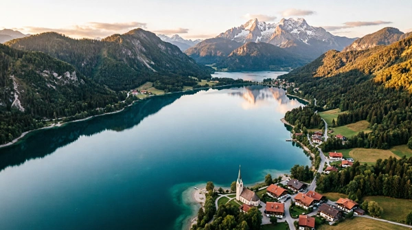 Seen und Gipfel Signature Flight am Tegernsee
