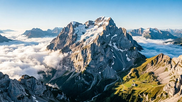 Zugspitze — höchster Gipfel Deutschlands